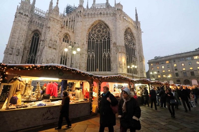 Mercatini di Natale in Duomo